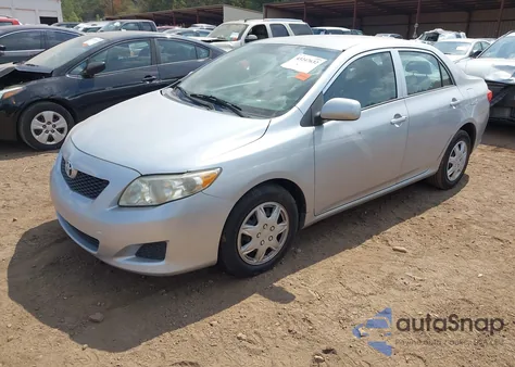 2010 Toyota Corolla Le из США, поврежденный, VIN 2T1BU4EE1AC321321